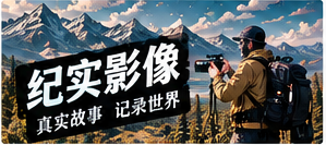 纪录与城市主题画面