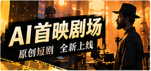 首映聚场主题画面